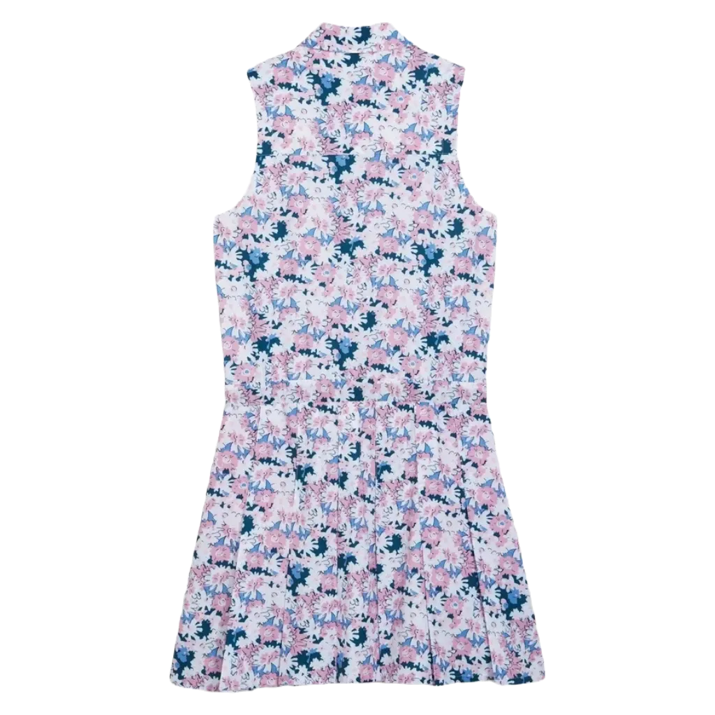 Puma Ladies Bloom Pleated Golf Dress