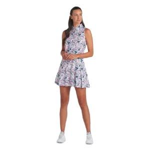 Puma Ladies Bloom Pleated Golf Dress
