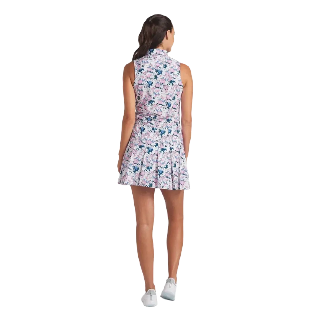 Puma Ladies Bloom Pleated Golf Dress