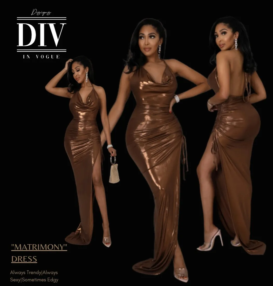 "Matrimony" Dress