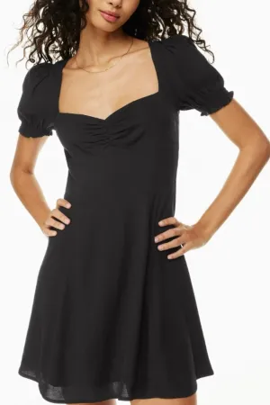 Radiant Black Dress