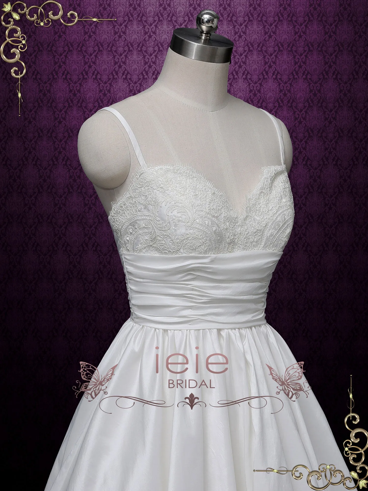 Ready to Ship White Ball Gown Style Wedding Dress