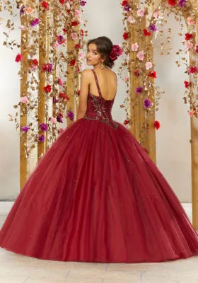 Rhinestone   Crystal Ballgown
