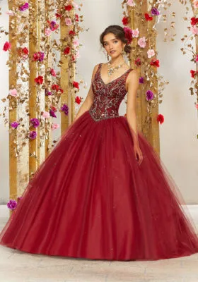 Rhinestone   Crystal Ballgown