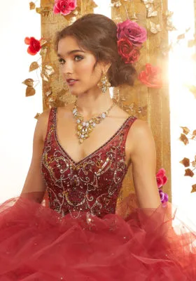 Rhinestone   Crystal Ballgown
