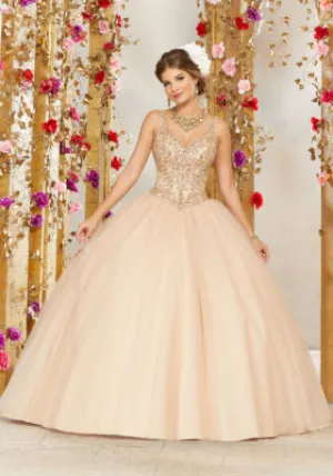 Rhinestone   Crystal Ballgown