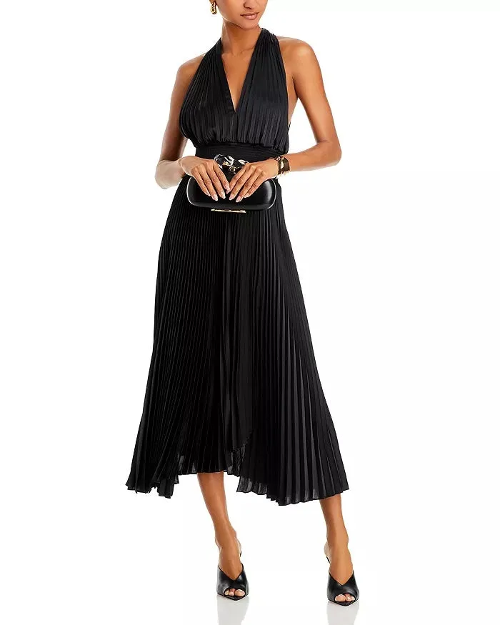 ROSE DRESS IN BLACK