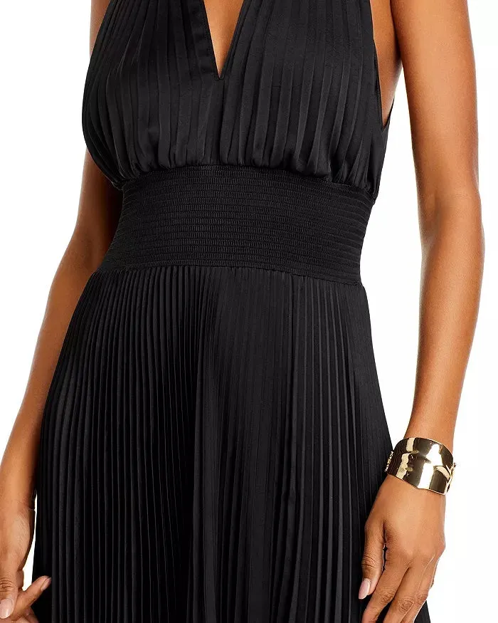 ROSE DRESS IN BLACK