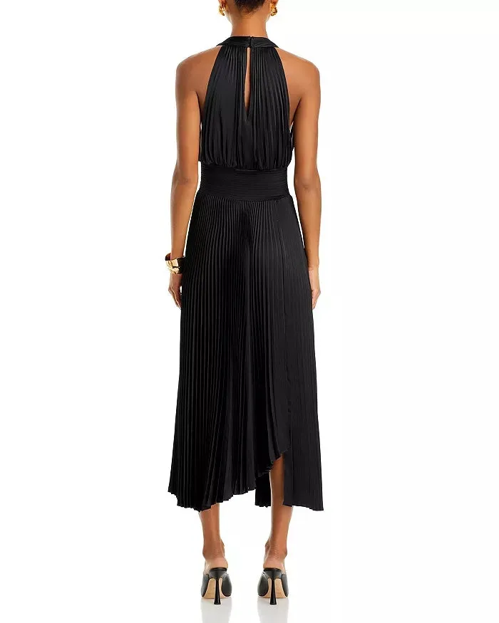 ROSE DRESS IN BLACK