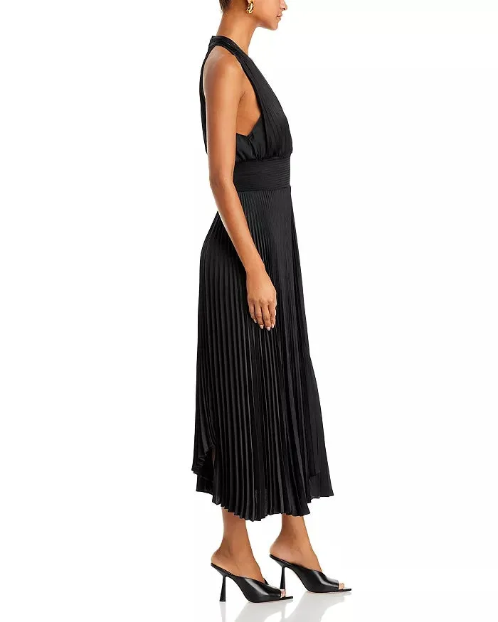 ROSE DRESS IN BLACK