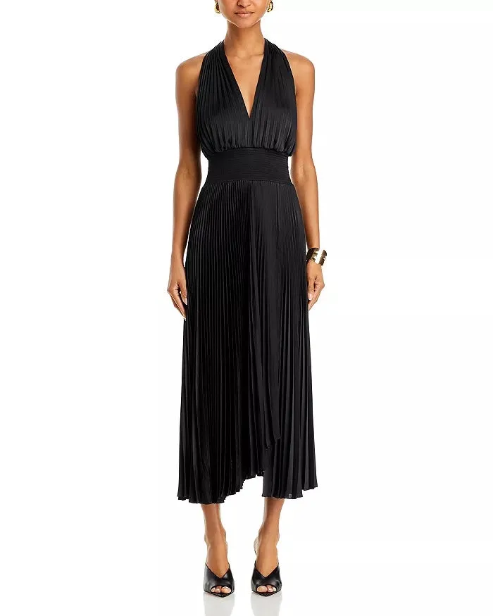 ROSE DRESS IN BLACK