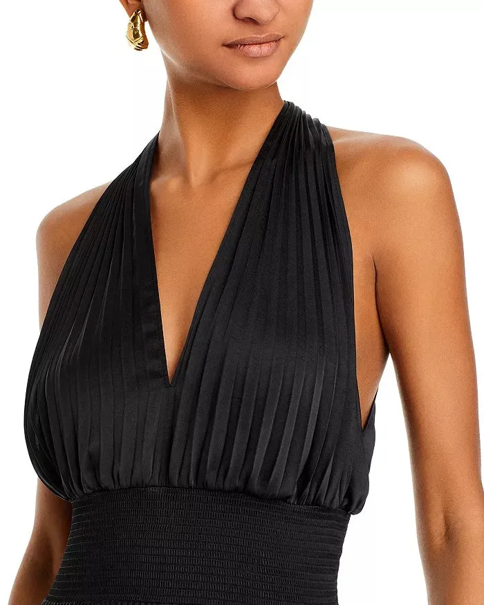 ROSE DRESS IN BLACK