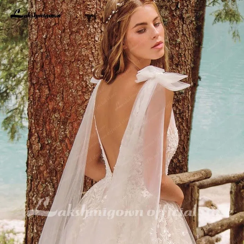 Roycebridal Blush Pink Wedding Dress A Line Bride Gowns Plus Size