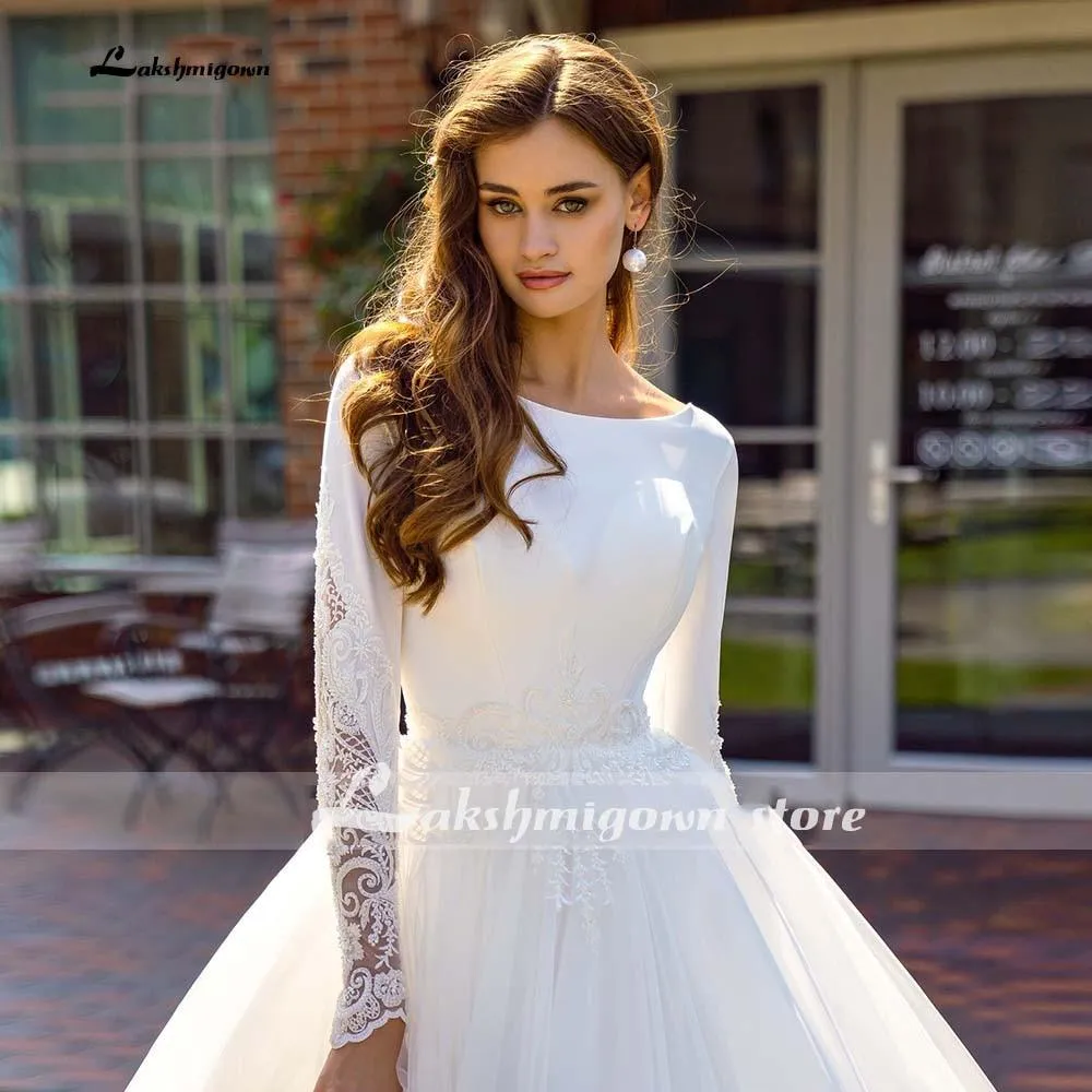 Roycebridal Full Lace Wedding Dresses Wedding Gowns Offer the shoulder