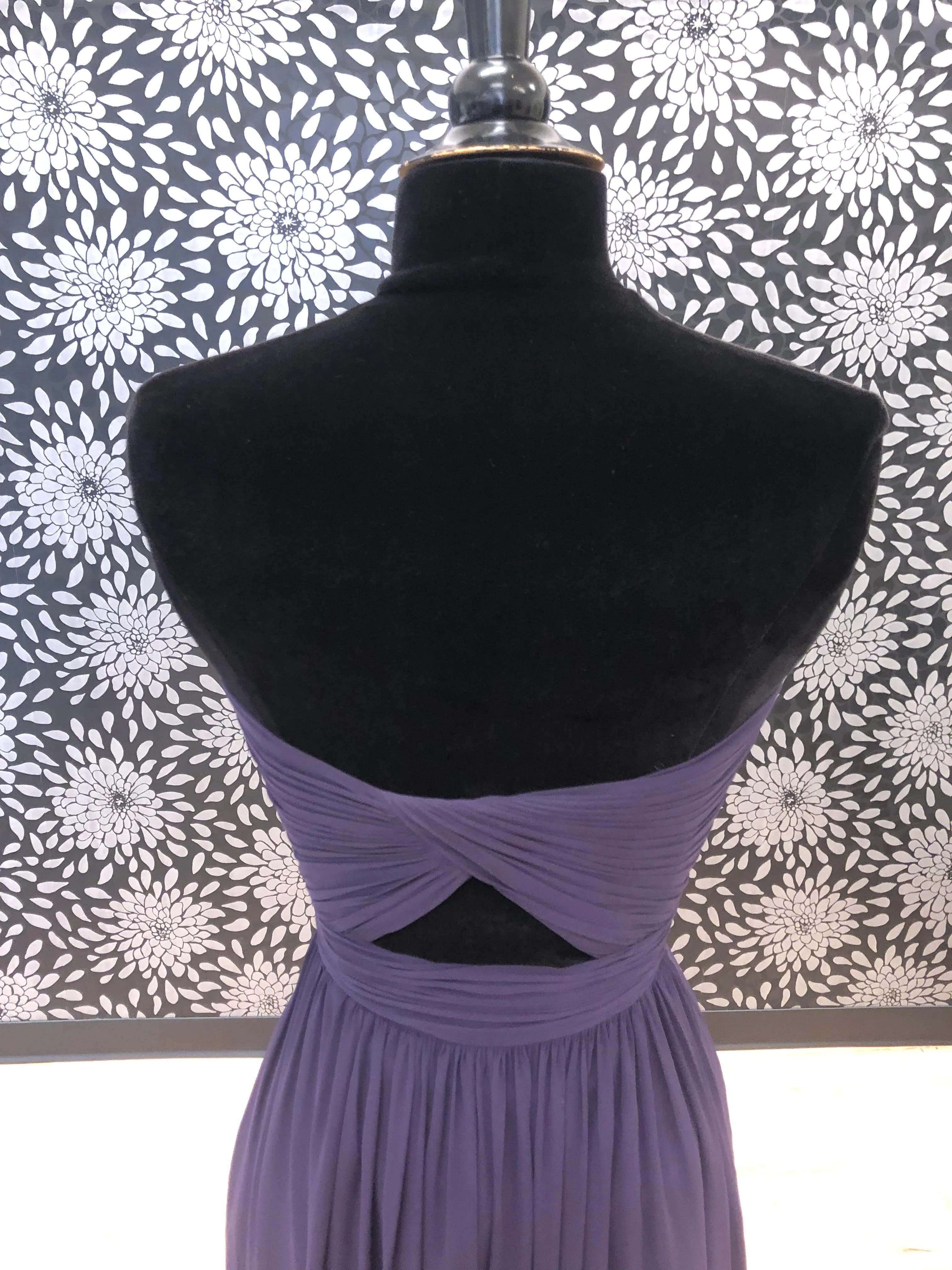 Ruched Concord Dress