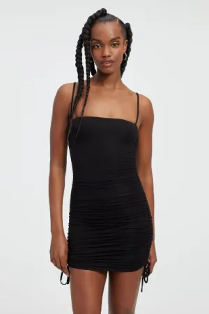 Ruched Mini Dress