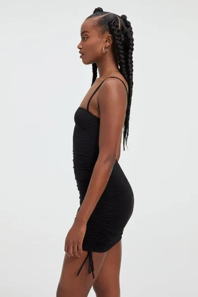 Ruched Mini Dress