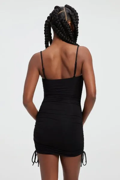 Ruched Mini Dress