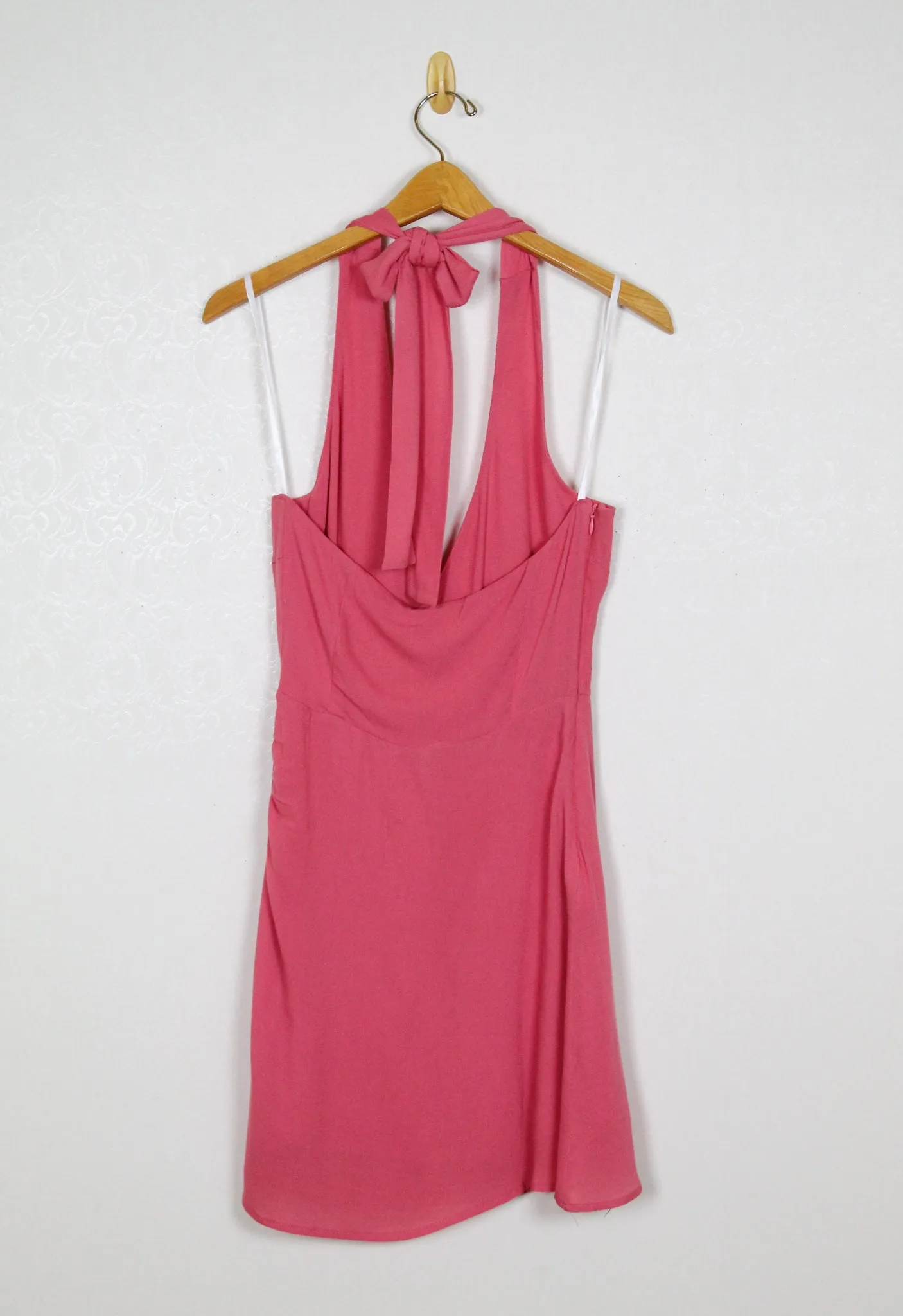 Sage The Label Happy Again Halter Dress