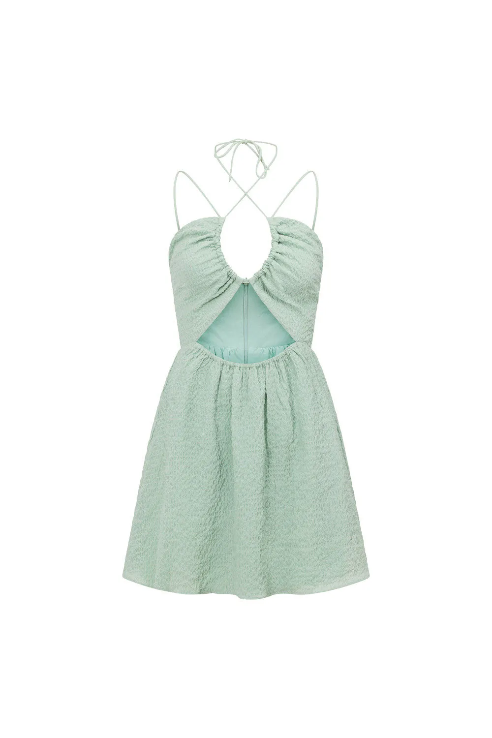 SAMPLE-Odin Halter Dress