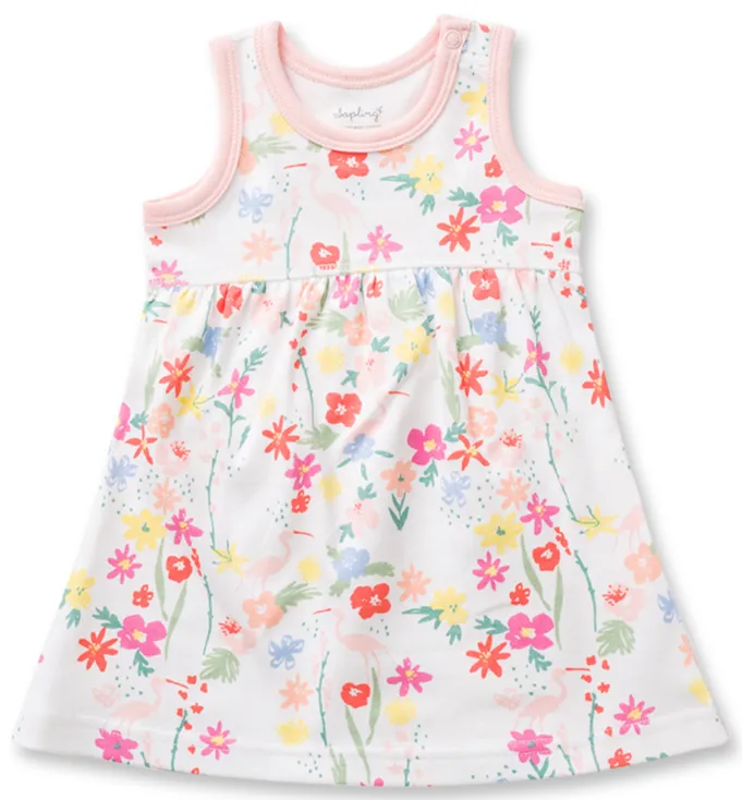 Sapling Child Floral Dress