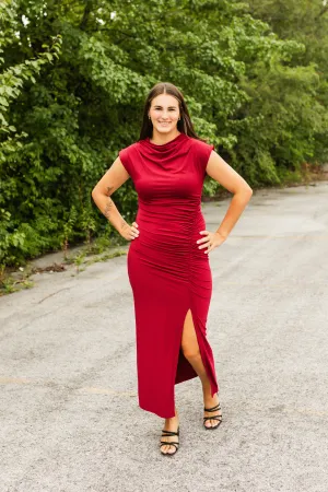 scarlett midi dress
