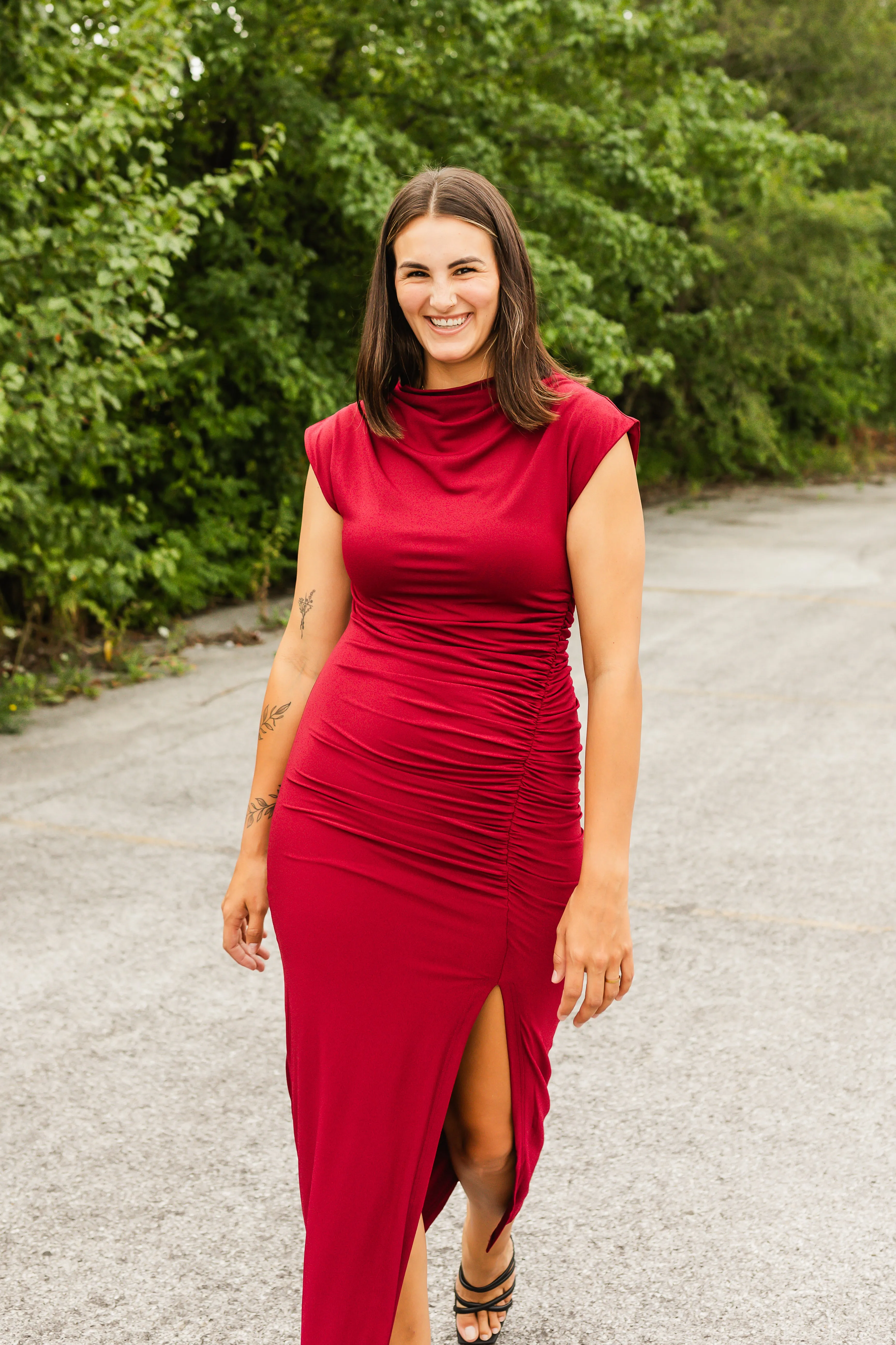 scarlett midi dress