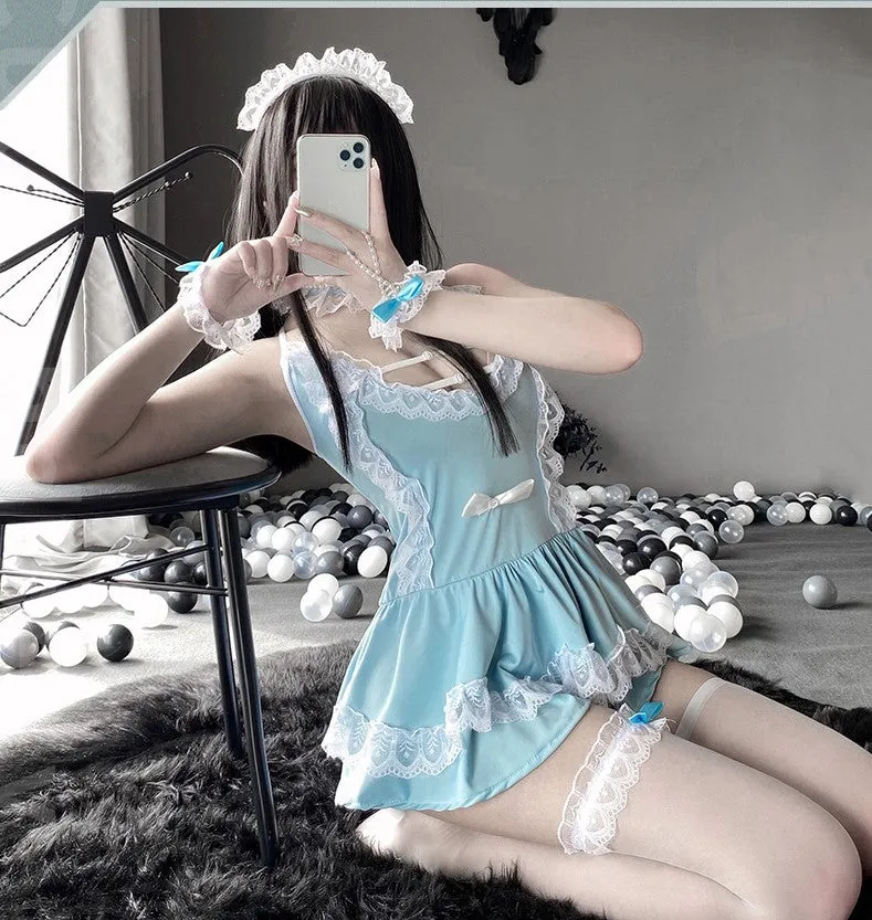 Sexy cosplay maid outfit YC24246