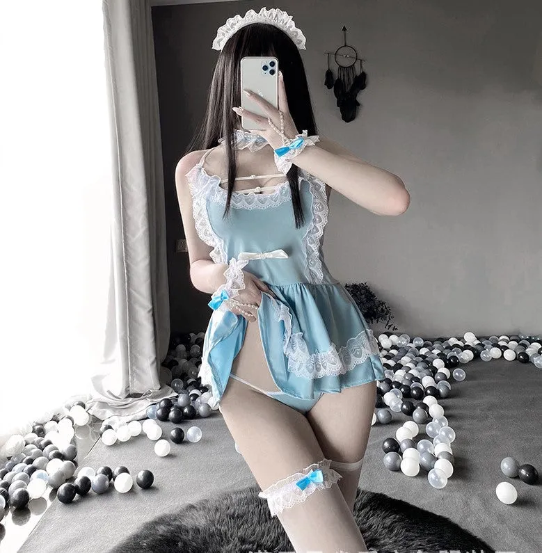Sexy cosplay maid outfit YC24246