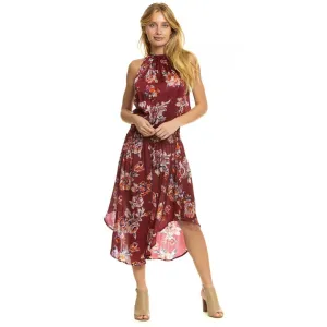Shane Maroon Dress