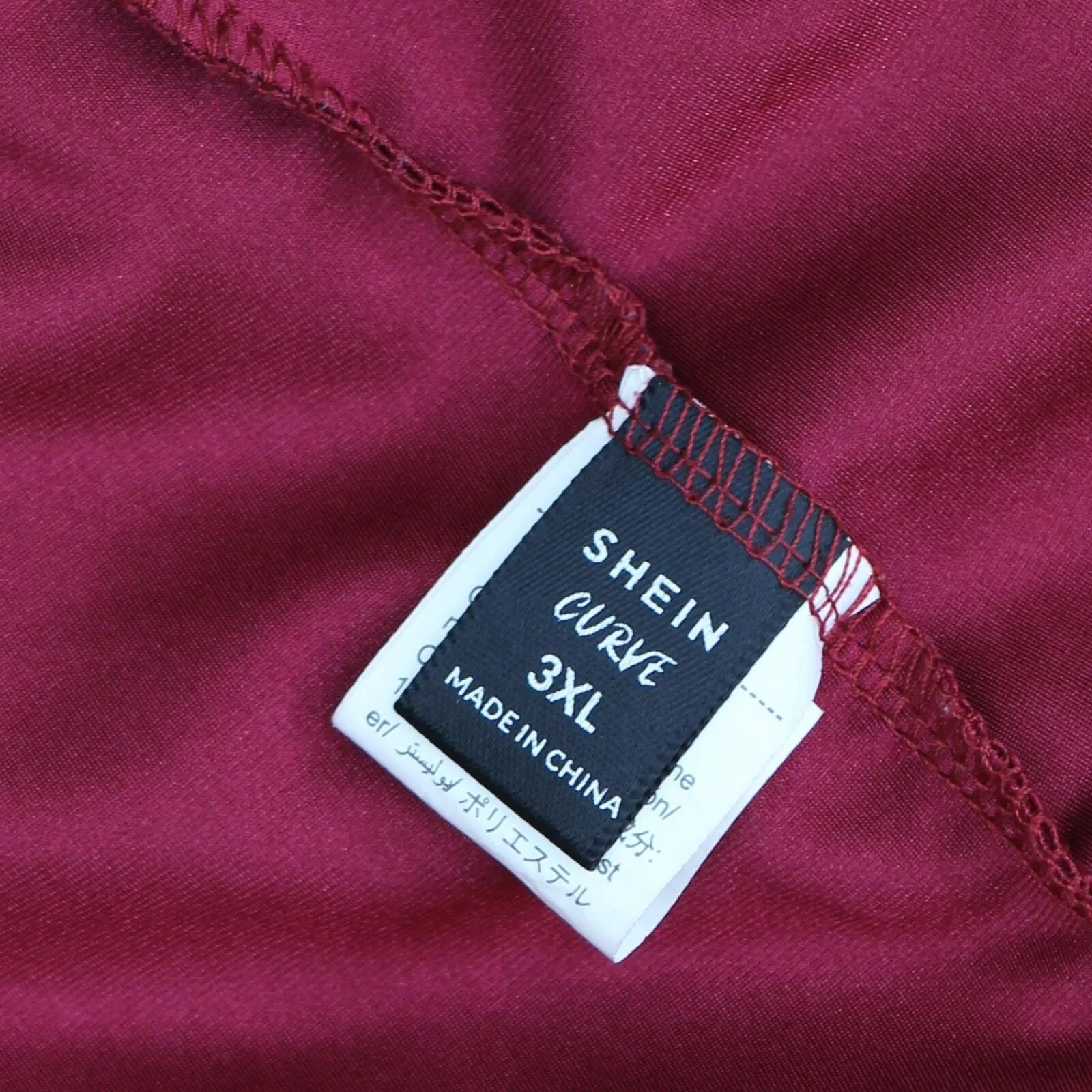 Shein Womens Knit Spaghetti Strap Maxi Dress Gown 166fe1ddf1c5f5 Red 3XL