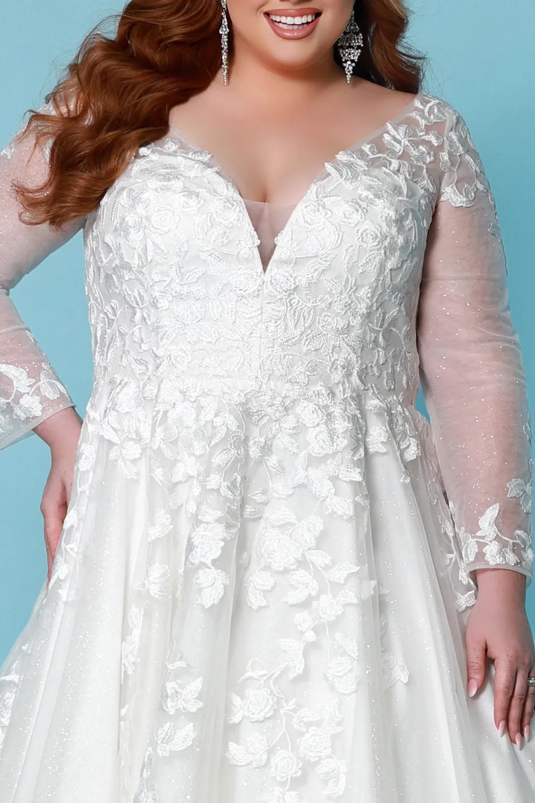 Shirley Wedding Dress <br> SC5267