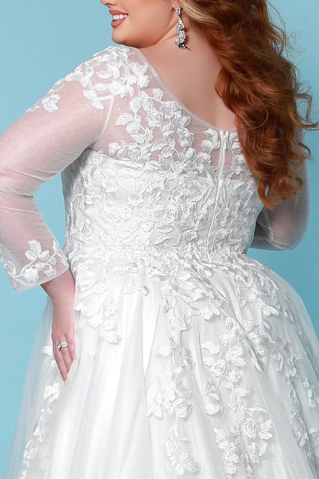 Shirley Wedding Dress <br> SC5267