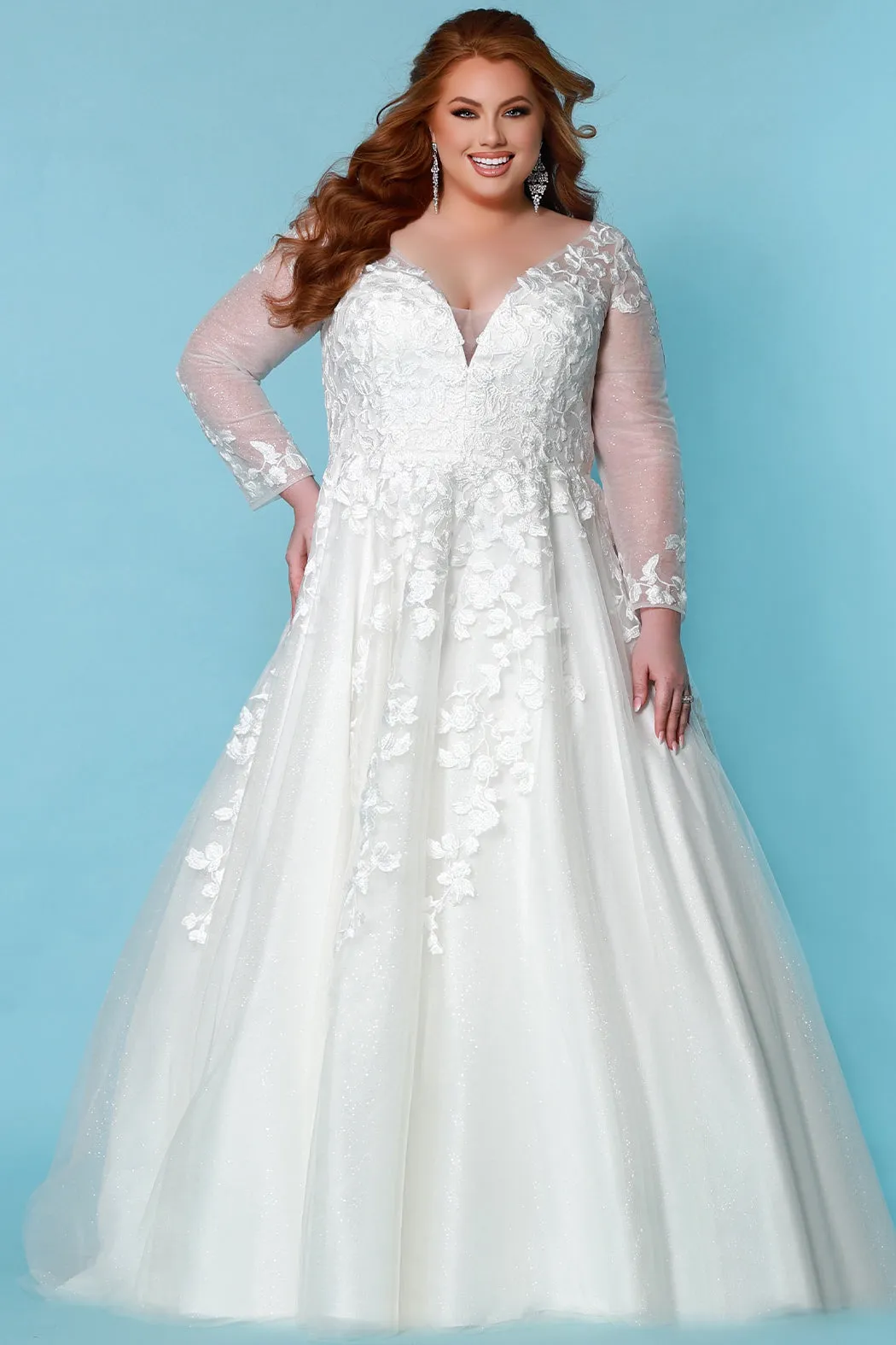 Shirley Wedding Dress <br> SC5267