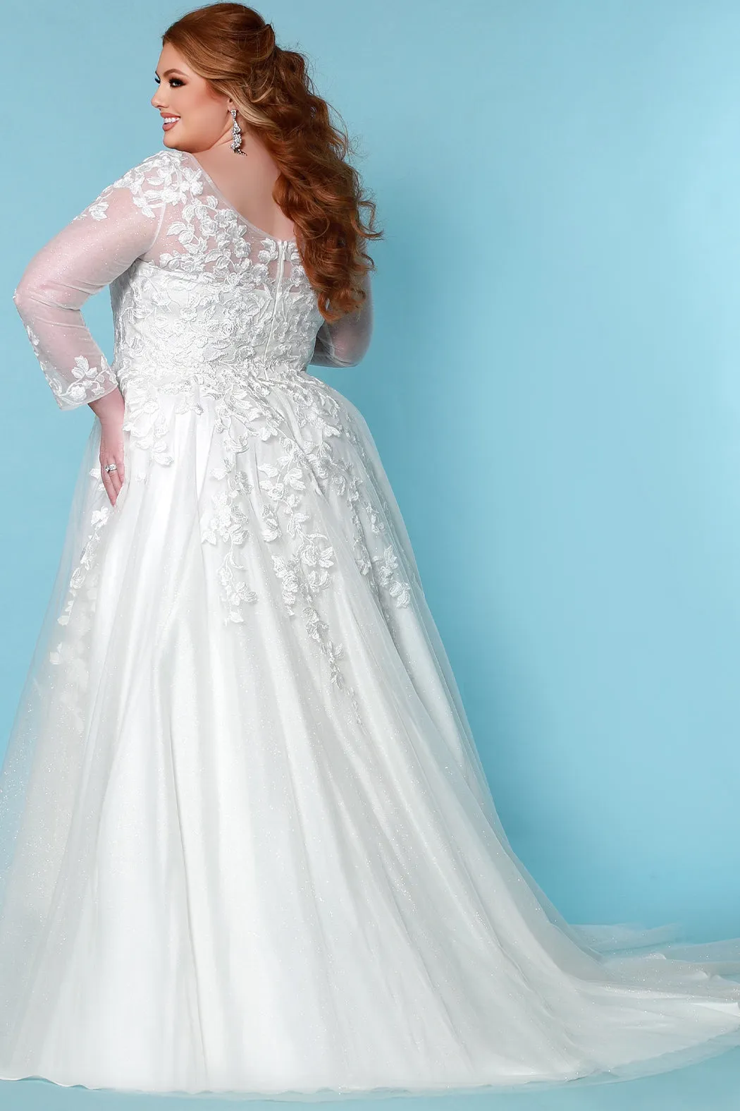 Shirley Wedding Dress <br> SC5267