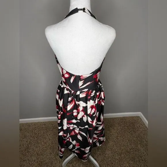 Shoshanna floral print midi dress