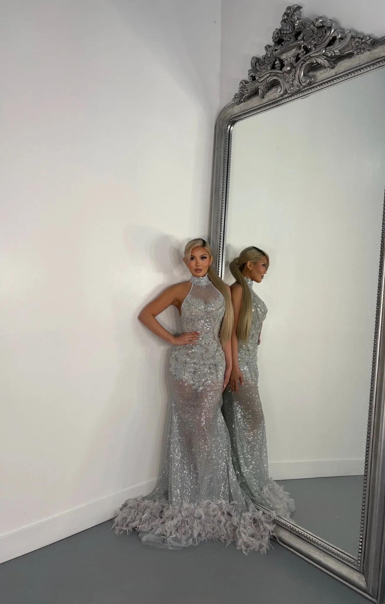 Sina Evening Gown