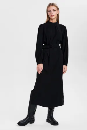 SISESSAN DRESS - Caviar