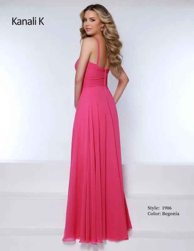 Size 14 Kanali K 1906 Begonia Bridesmaid Dress