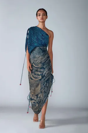 SK Sari Dress MX06