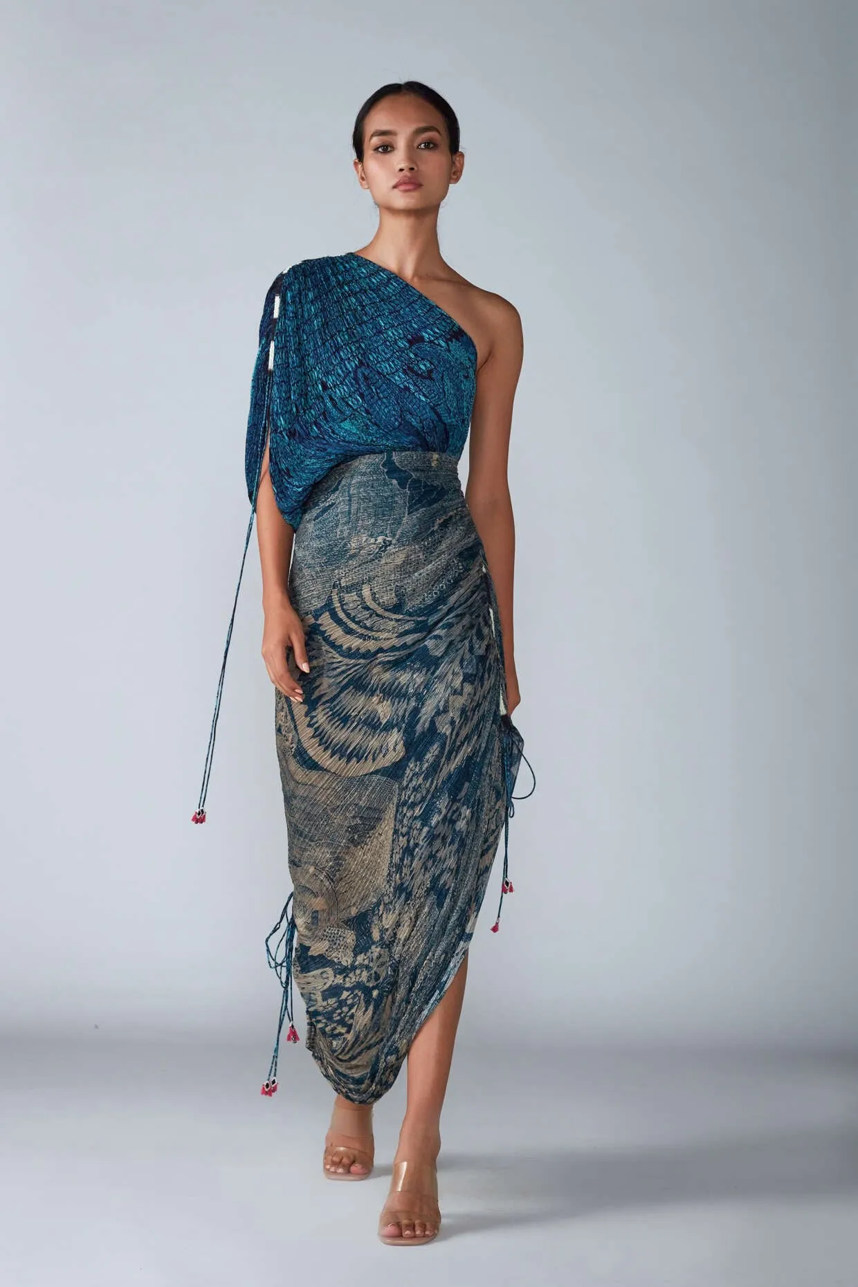 SK Sari Dress MX06
