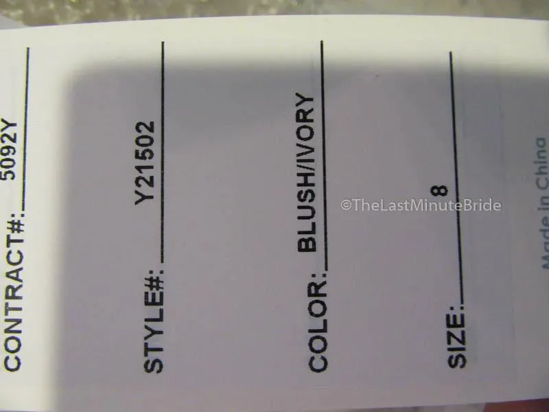 Sophia Tolli Blake Y21502