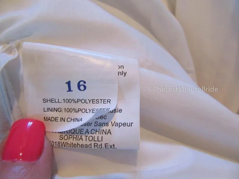 Sophia Tolli Roslin Y11415