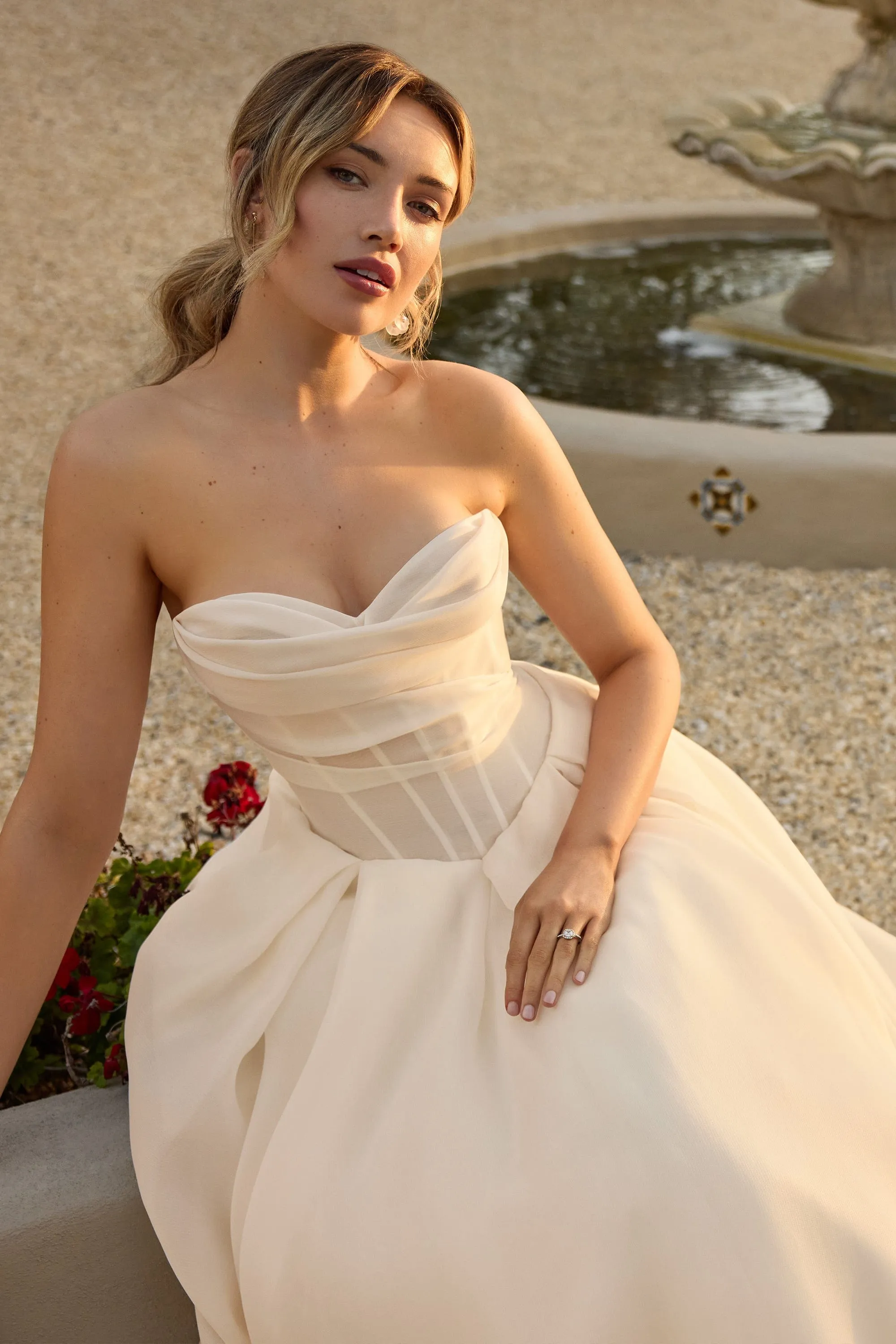 Sophia Tolli: Y3145 - Ariane
