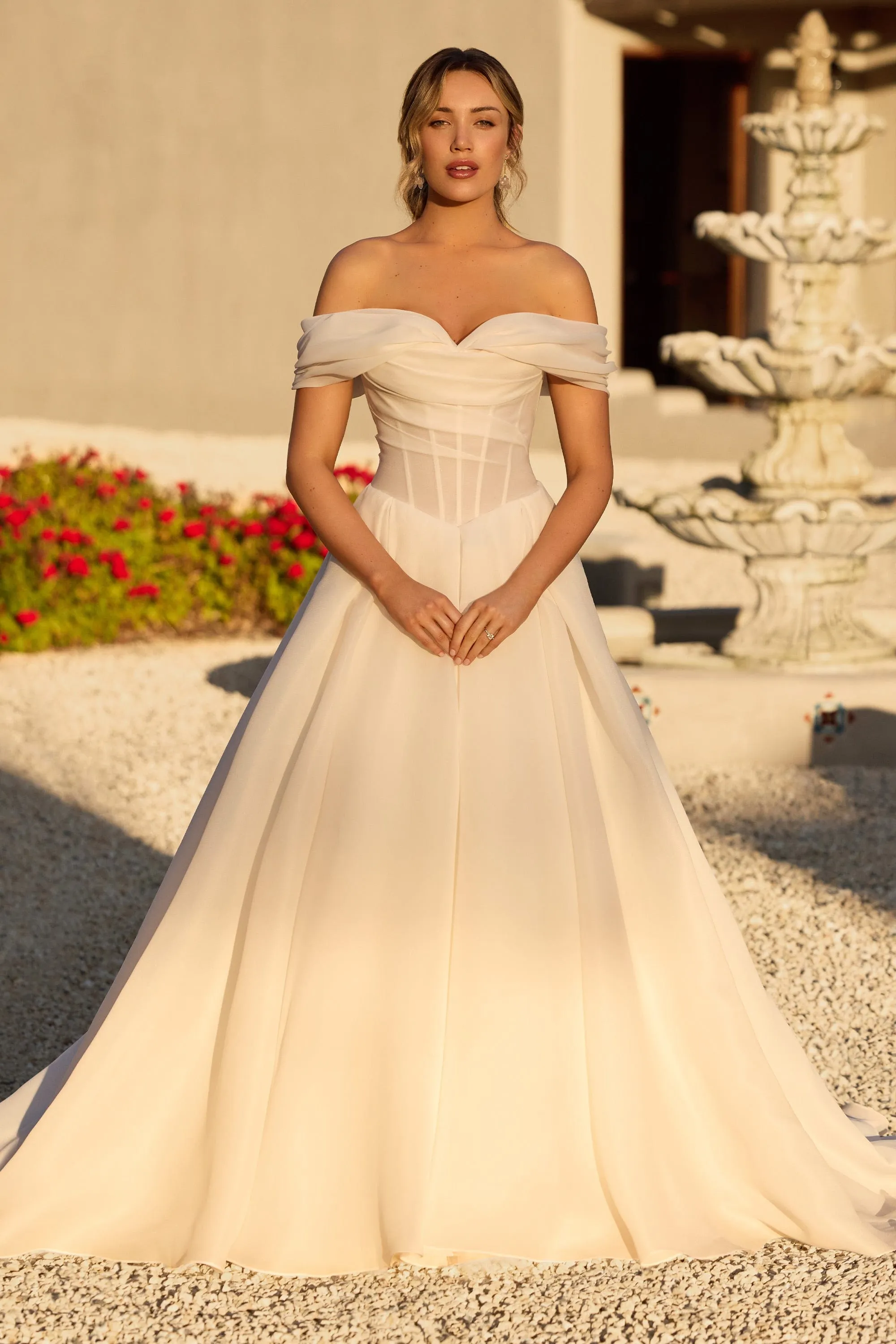 Sophia Tolli: Y3145 - Ariane