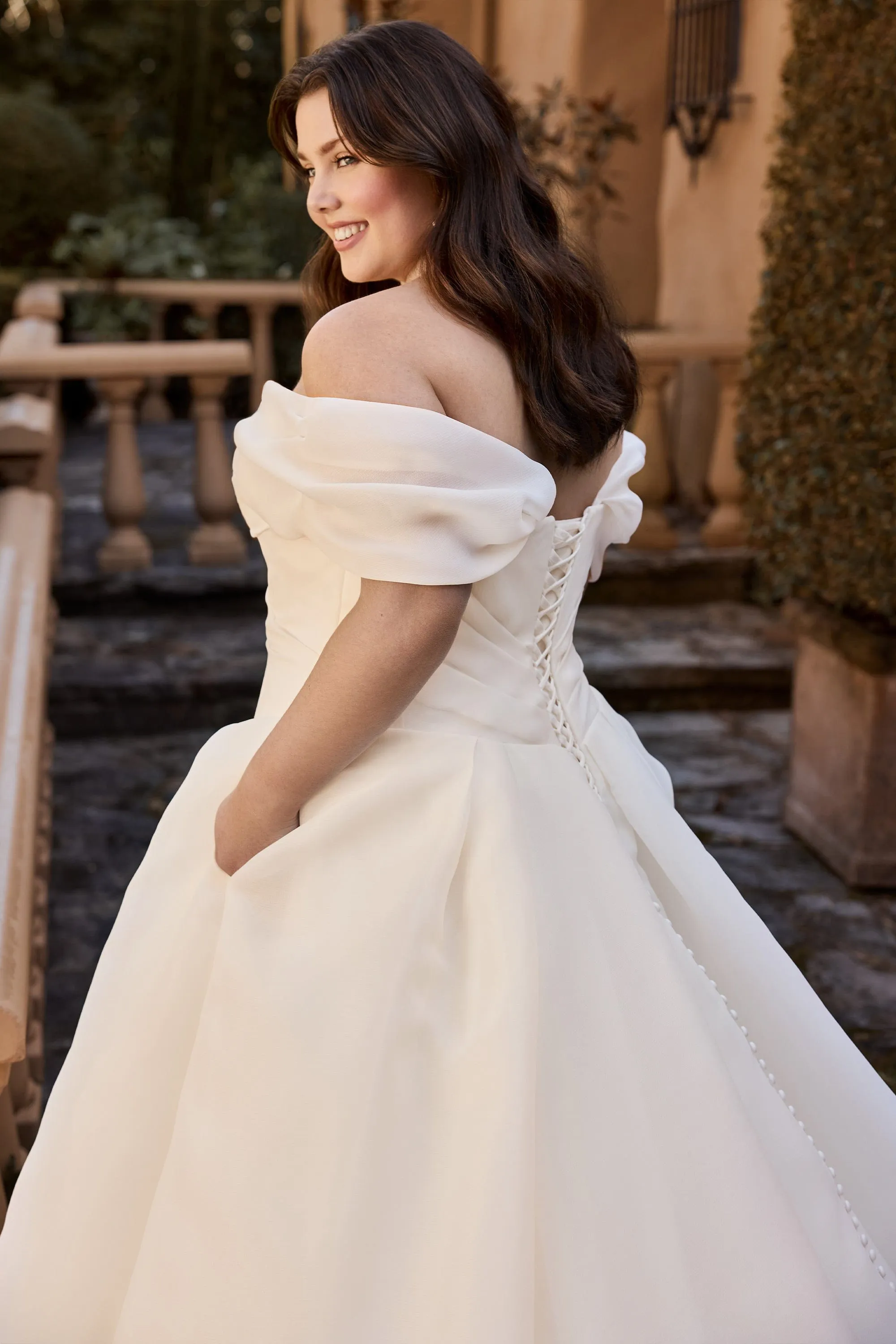 Sophia Tolli: Y3145FI - Ariane