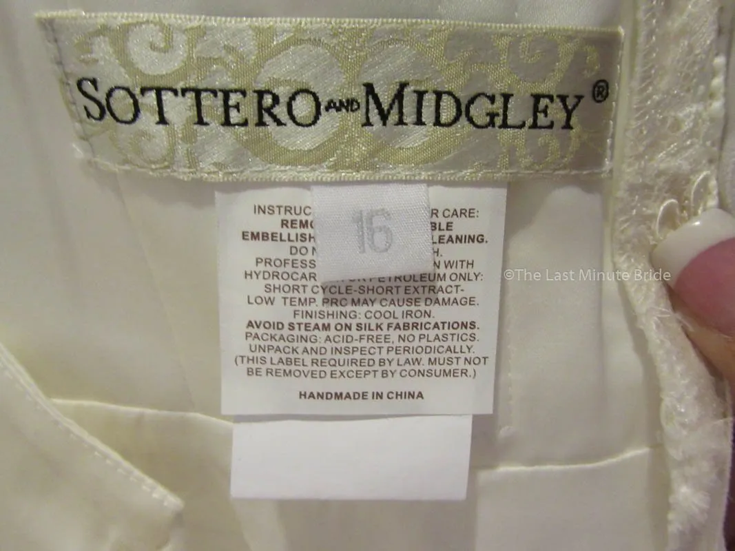 Sottero & Midgley Idris 7SW979