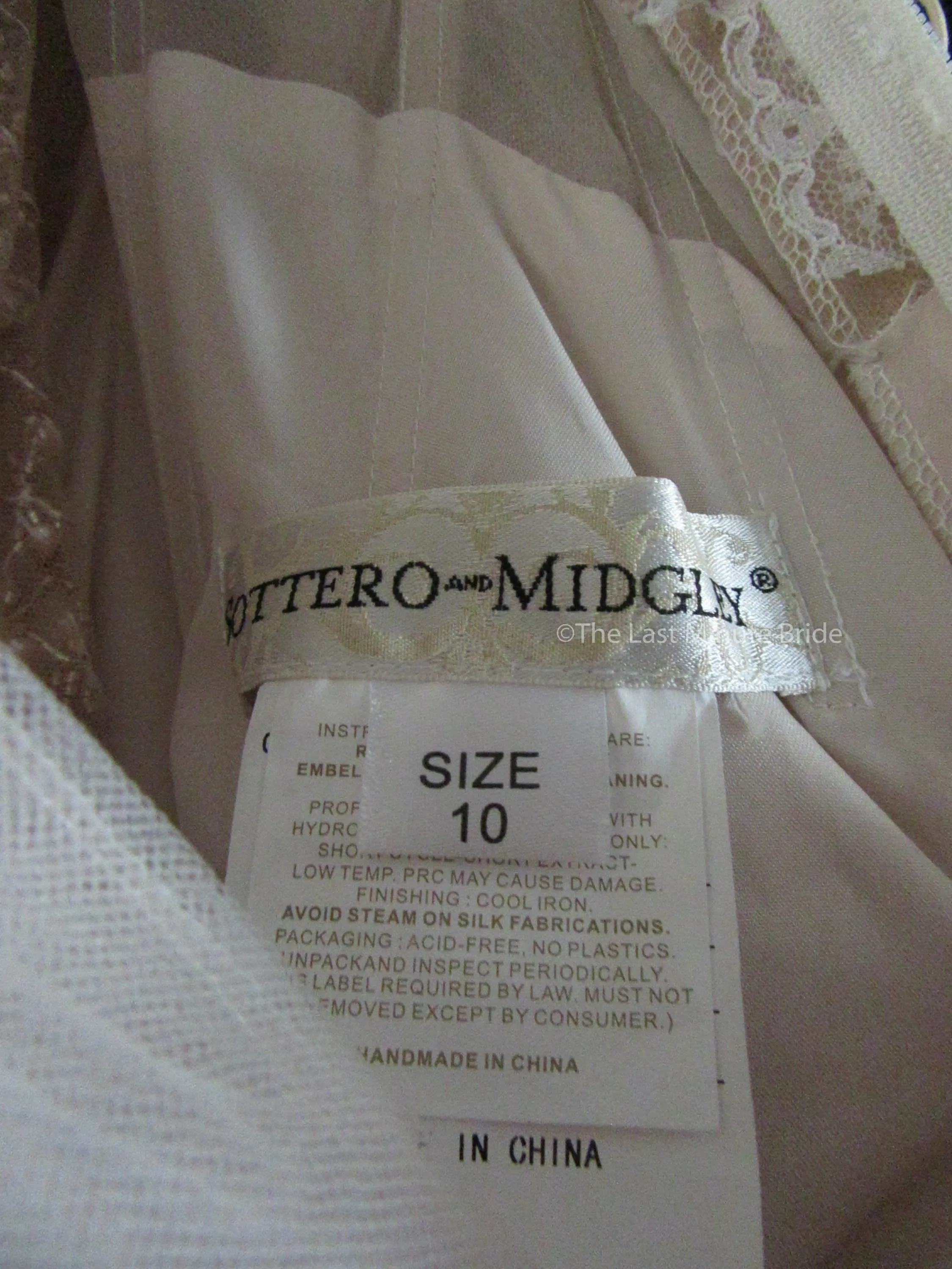 Sottero & Midgley Style Fitzgerald 9SS094