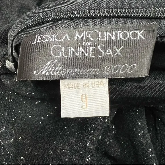 Sparkly Jessica McClintock Dress • Size 9
