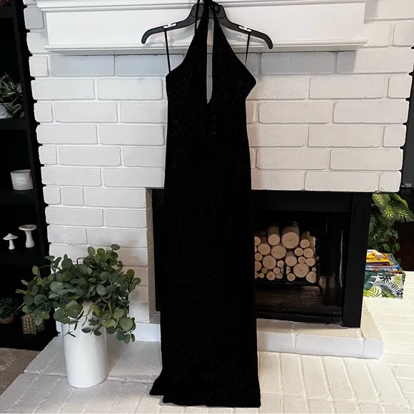 Sparkly Jessica McClintock Dress • Size 9